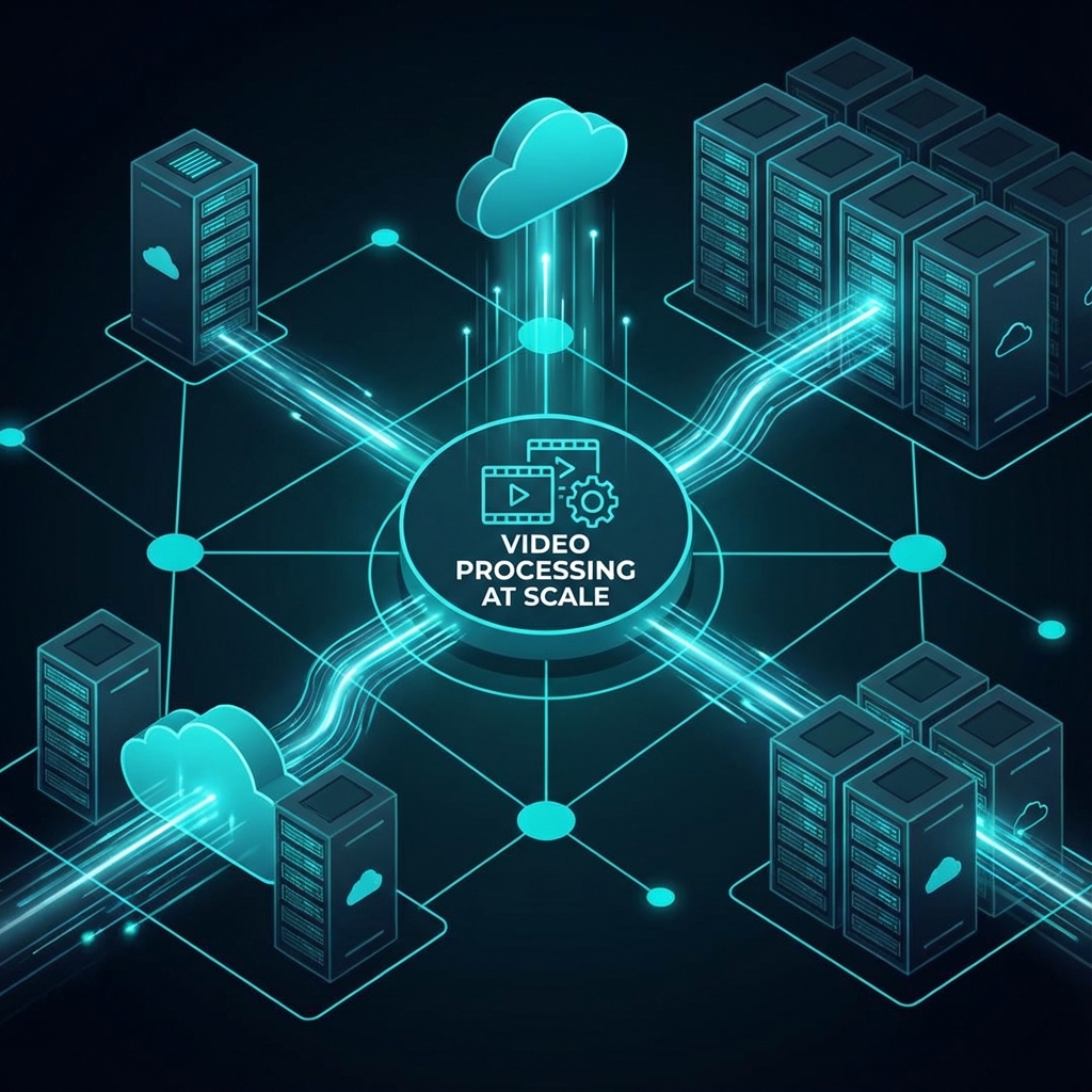 How SimpleDub Processes 1 Million Videos